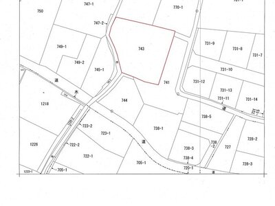 (値下げ) 山梨県甲州市 塩山駅20分 農地 36万円の国税庁公売物件 #3