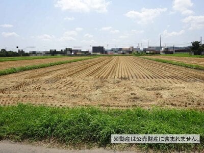 千葉県長生郡一宮町 上総一ノ宮駅14分 農地 41万円の国税庁公売物件 #1