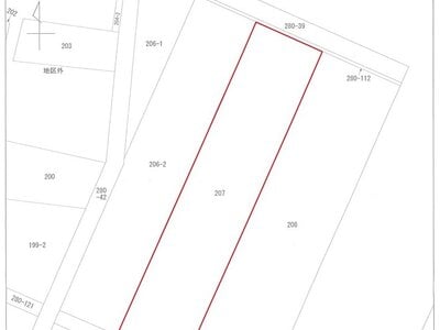 千葉県長生郡一宮町 上総一ノ宮駅14分 農地 41万円の国税庁公売物件 #3
