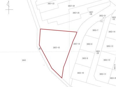 群馬県渋川市 金島駅 土地 85万円の国税庁公売物件 #2
