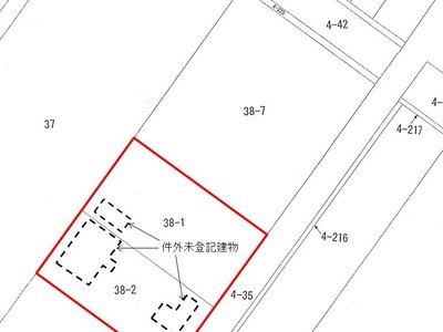 千葉県長生郡白子町 本納駅 土地 110万円の国税庁公売物件 #1