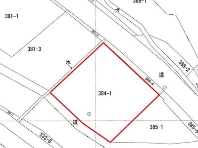 山梨県都留市 都留文科大学前駅 農地 200万円の国税庁公売物件 #3