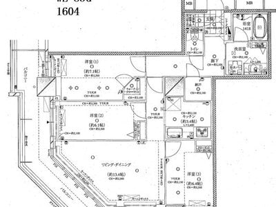 沖縄県那覇市 おもろまち駅5分 マンション「RYU:X TOWER The WEST」5,670万円の国税庁公売物件 #4