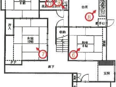 (値下げ) 青森県八戸市 鮫駅14分 戸建て 304万円の競売物件 #1