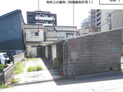 富山県富山市 中町(西町北)駅5分 戸建て 828万円の競売物件 #1