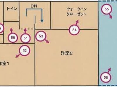 山梨県南アルプス市 市川大門駅 戸建て 487万円の競売物件 #3