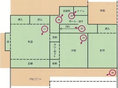 山梨県山梨市 山梨市駅9分 戸建て 510万円の競売物件 #2