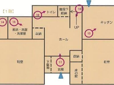 山梨県山梨市 山梨市駅9分 戸建て 538万円の競売物件 #1
