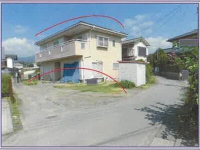 山梨県山梨市 山梨市駅9分 戸建て 538万円の競売物件 #3