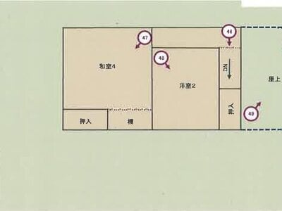 (値下げ) 山梨県笛吹市 石和温泉駅 戸建て 466万円の競売物件 #4