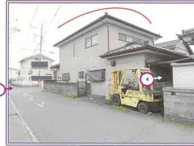 山梨県甲斐市 竜王駅 戸建て 410万円の競売物件 #5