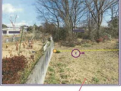 (値下げ) 山梨県南アルプス市 塩崎駅 農地 28万円の競売物件 #5