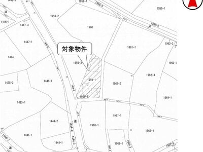 群馬県高崎市 群馬八幡駅 農地 52万円の国税庁公売物件 #3