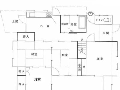 (値下げ) 茨城県日立市 日立駅28分 戸建て 110万円の国税庁公売物件 #4