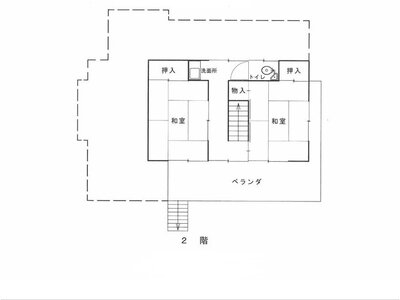 (値下げ) 茨城県日立市 日立駅28分 戸建て 110万円の国税庁公売物件 #5
