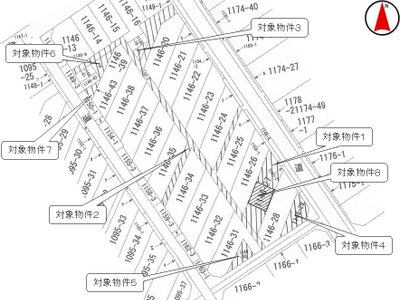 新潟県新潟市西区 小針駅16分 戸建て 249万円の国税庁公売物件 #2