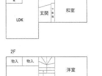 栃木県さくら市 鴻野山駅 戸建て 485万円の国税庁公売物件 #4