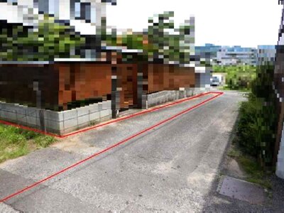 福島県福島市 福島学院前駅24分 土地 241万円の国有財産物件 #2