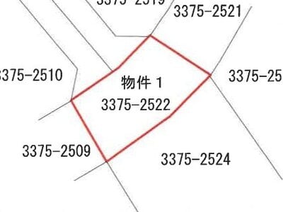 栃木県那須郡那須町 土地 64万円の競売物件 #4