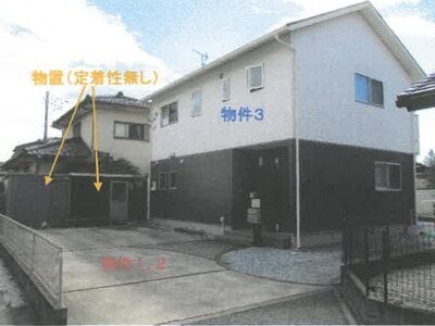 栃木県矢板市 矢板駅15分 戸建て 982万円の競売物件 #1