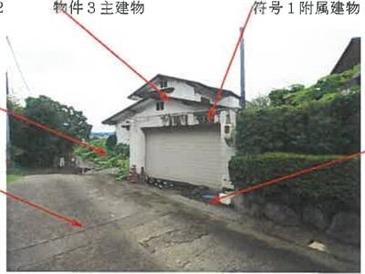 (値下げ) 岡山県津山市 津山駅25分 戸建て 340万円の競売物件 #2