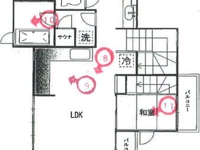 千葉県松戸市 上本郷駅10分 戸建て 1,067万円の競売物件 #3
