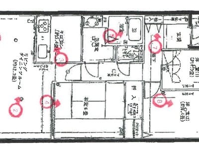 千葉県我孫子市 天王台駅8分 マンション「コスモ天王台」864万円の競売物件 #3
