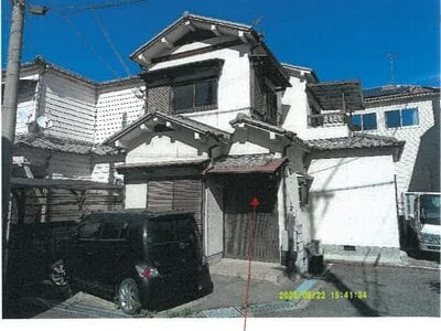大阪府交野市 郡津駅13分 戸建て 562万円の競売物件 #1
