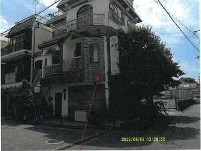 大阪府東大阪市 衣摺加美北駅3分 戸建て 603万円の競売物件 #1