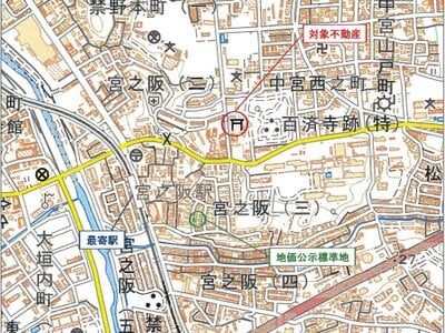 大阪府枚方市 宮之阪駅5分 戸建て 1億1,839万円の競売物件 #43