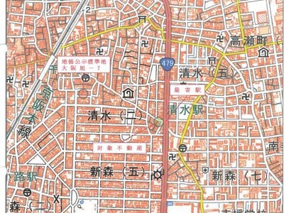 大阪府大阪市旭区 清水駅4分 戸建て 2,073万円の競売物件 #9