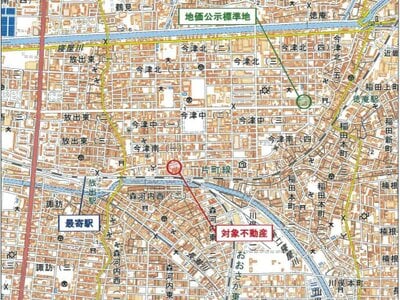大阪府大阪市鶴見区 放出駅7分 マンション「ファミール鶴見」1,418万円の競売物件 #9