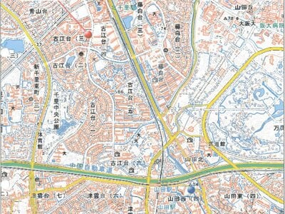 大阪府吹田市 北千里駅4分 マンション「ステイツ千里古江台」651万円の競売物件 #14
