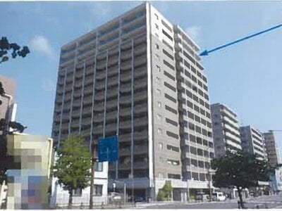 山口県岩国市 岩国駅4分 マンション「ポレスター麻里布」1,002万円の競売物件 #1