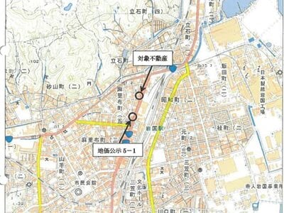 山口県岩国市 岩国駅4分 マンション「ポレスター麻里布」1,002万円の競売物件 #4