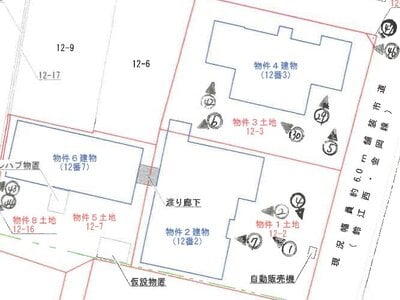 徳島県徳島市 徳島駅 戸建て 1,033万円の競売物件 #3