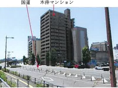 熊本県熊本市中央区 辛島町駅6分 マンション「コアマンションネクステージ下通」1,476万円の競売物件 #1