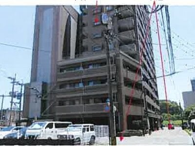 熊本県熊本市中央区 辛島町駅6分 マンション「コアマンションネクステージ下通」1,476万円の競売物件 #2