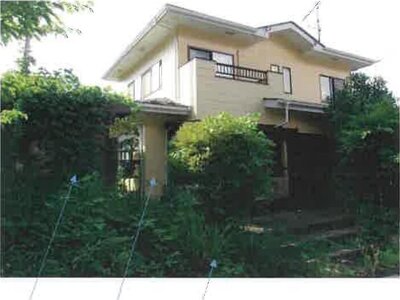 福島県白河市 久田野駅 戸建て 747万円の競売物件 #1