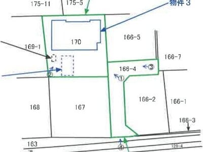 福島県郡山市 郡山駅 戸建て 1,681万円の競売物件 #1