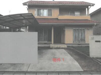 栃木県真岡市 北真岡駅9分 戸建て 1,052万円の競売物件 #1