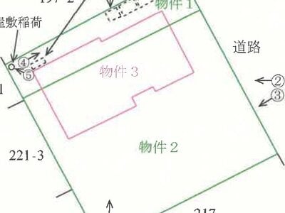 群馬県前橋市 前橋大島駅 戸建て 445万円の競売物件 #1