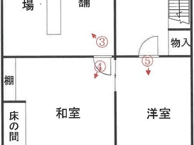 岐阜県大垣市 東大垣駅15分 戸建て 479万円の競売物件 #1