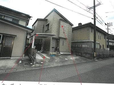 岐阜県岐阜市 田神駅 戸建て 521万円の競売物件 #2