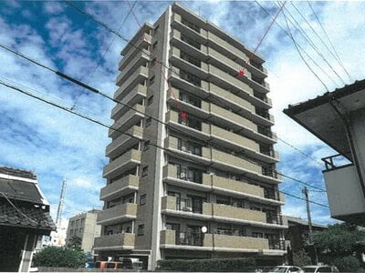 岐阜県美濃加茂市 美濃太田駅10分 マンション「シャトー美濃加茂」278万円の競売物件 #1