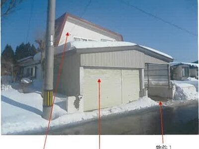 青森県上北郡六ヶ所村 有戸駅 戸建て 132万円の競売物件 #3