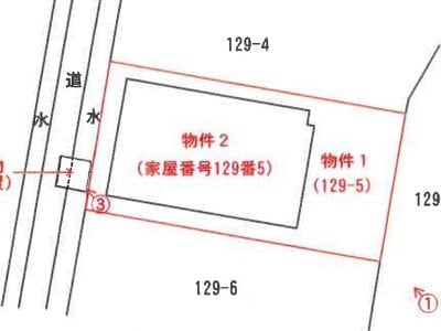 青森県むつ市 下北駅 戸建て 163万円の競売物件 #1