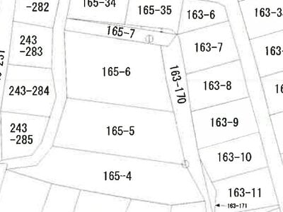 青森県上北郡おいらせ町 向山駅 土地 66万円の競売物件 #5