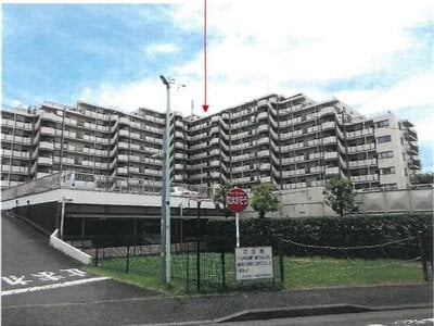 神奈川県茅ヶ崎市 茅ヶ崎駅27分 マンション「コスモ茅ヶ崎プレシオ」955万円の競売物件 #1