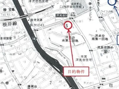 (値下げ) 神奈川県横浜市磯子区 洋光台駅6分 マンション「洋光台南第2団地」798万円の競売物件 #9